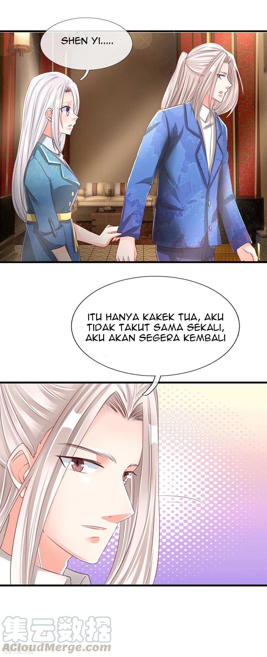 Immortal Daddy Xianzun Chapter 135 Gambar 20